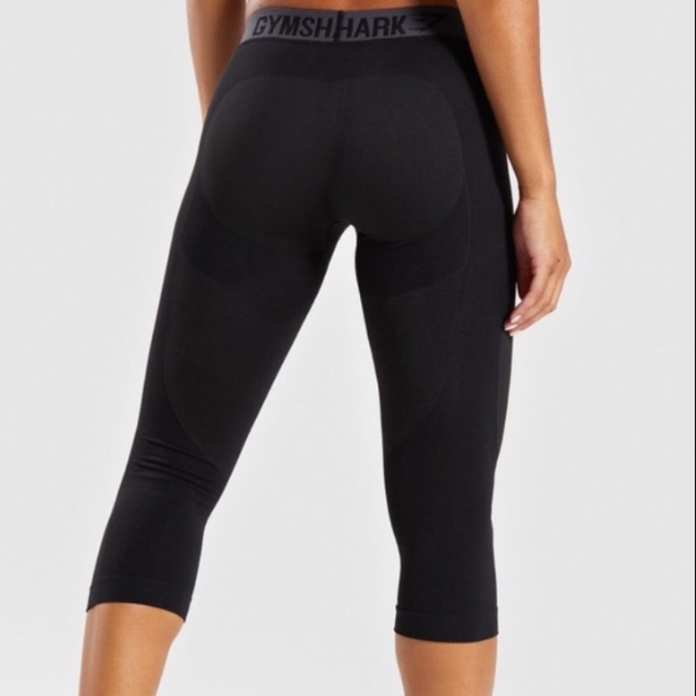 Gymshark flex cropped leggings